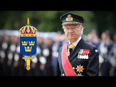 Svenska arméns paradmarsch/March of the Swedish armed forces (Rare version)