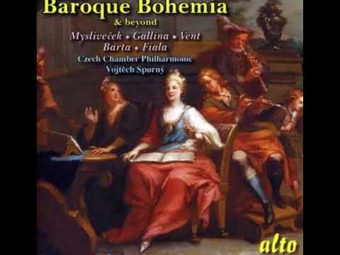 Josef Mysliveček- Sonáta in D Dur 1st Movement, Allegro con Brio [Vojta Paukert]