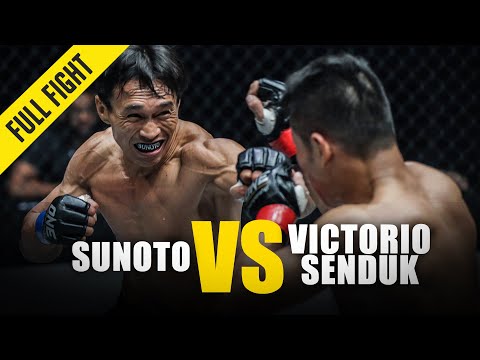 Victorio Senduk vs Sunoto full fight