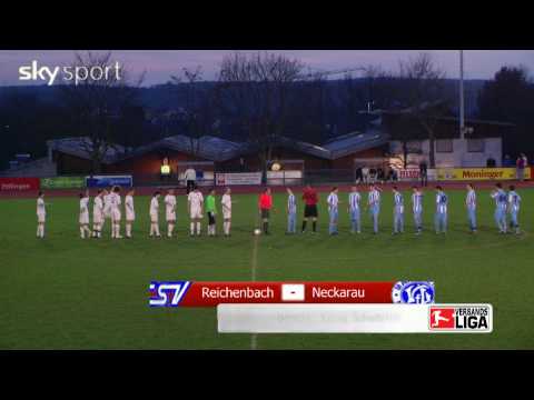 B-Junioren: TSV Reichenbach - VfL Neckarau [HD]