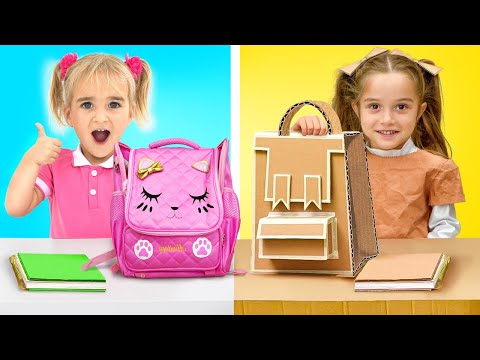 Cardboard school Adventures with Alice