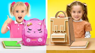 Cardboard school Adventures with Alice