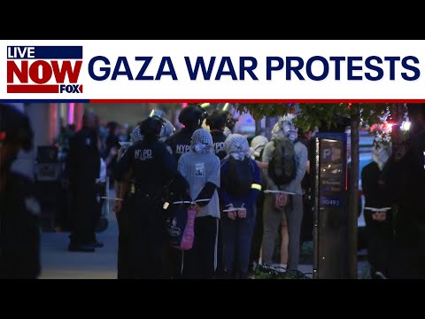 Video | Columbia University protests: Dozens arrested after library storming | LiveNOW from FOX