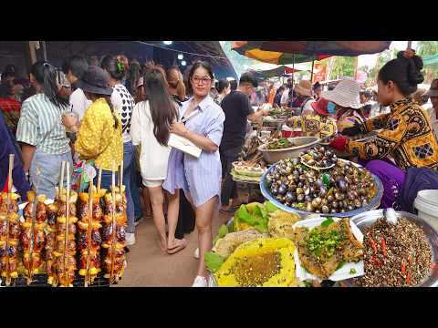 3 Markets In 1 Video - Orussey, Oudong Hillside, & Boeng Tompun Market