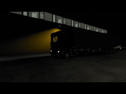 Euro truck simulator 2 1.30.ProMods 2.26.Helsinki-Kardla.Renault_AE_Magnum