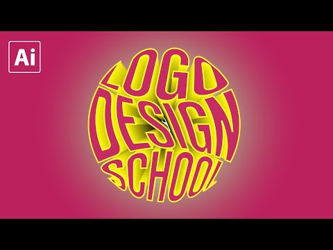 How To Use Envelope Distort On Type In Illustrator Warp Text Into Shapes with Illustrator