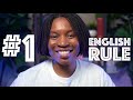 The ONLY RULE YOU NEED To Master English INSTANT RESULTS