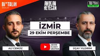 Ali Cengiz & Üçay Yıldırım ile 29 Ekim Perşembe İzmir At Yarışları