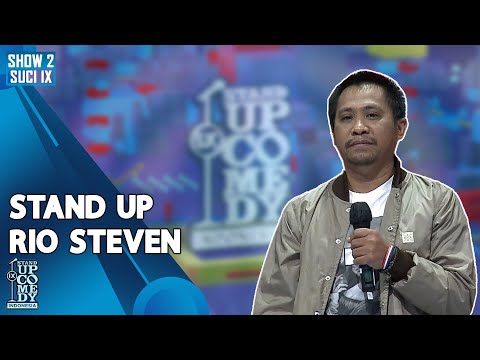 Stand Up Rio Dumatubun: Satpam Dipanggil Sweety - SUCI IX SHOW 2