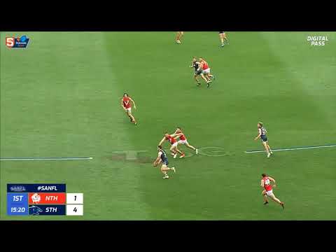 SANFL Finals Snapshot - South's Liam Fitt goals from outside 50m