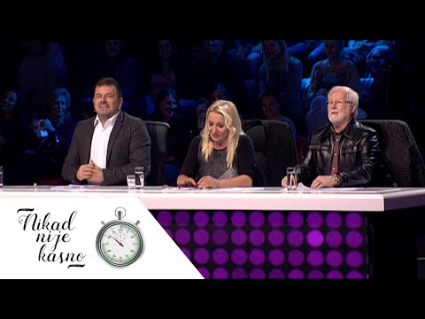 Nikad nije kasno - 6 Cela emisija - 29.11.2015.