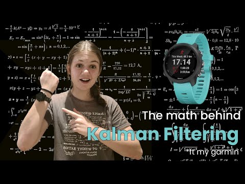 The math behind Extended Kalman Filtering: ft my garmin⌚