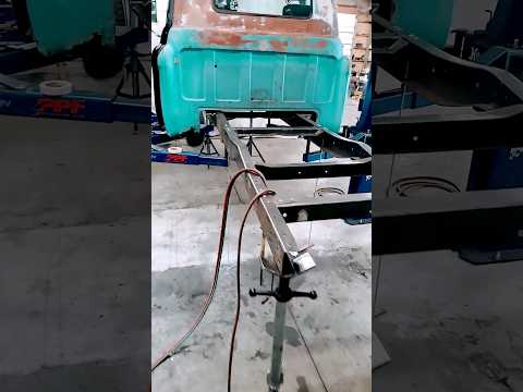 Frame Straightening 101 DIY Style #shop #automobile #gmc #restoration #idaho