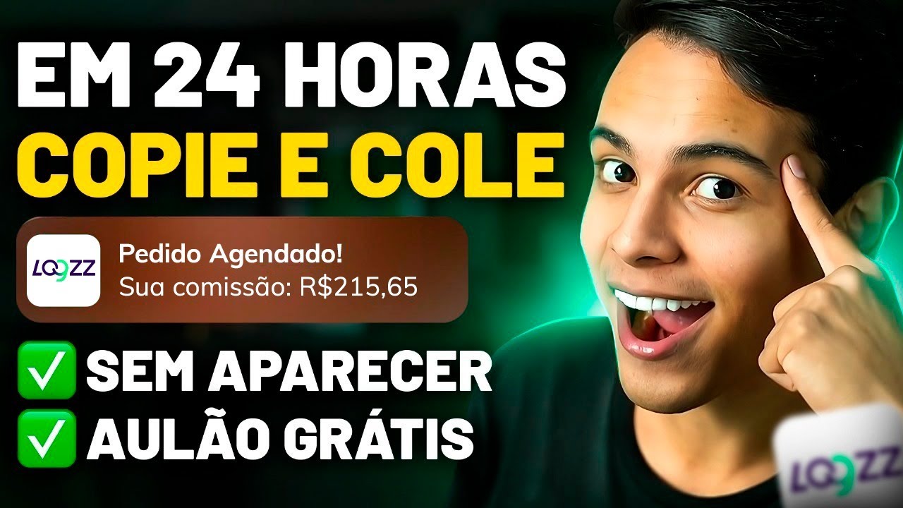 LOGZZ: COMO FAZER 10 VENDAS EM 24 HORAS COMO AFILIADO NO AUTOMÁTICO - Copie e Cole (Dinheiro online)