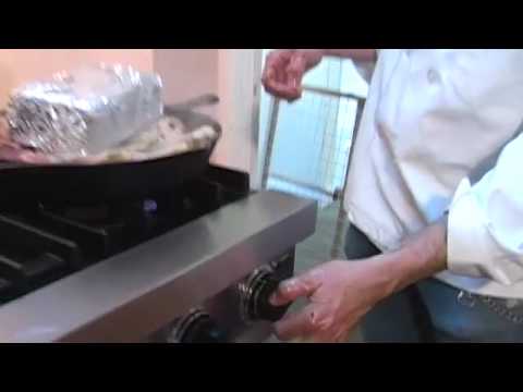 Cooking With Butler 8 - Chicken Under A Brick