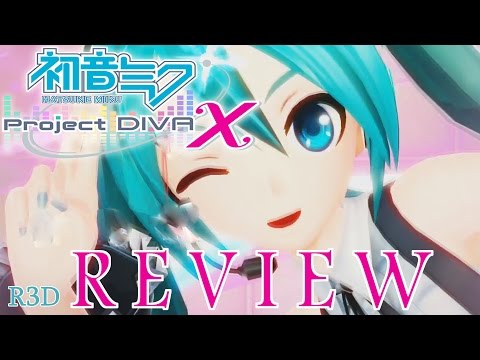Hatsune Miku: Project Diva X - PS4 & PS Vita Review [English, Full 1080p HD, 60 FPS]