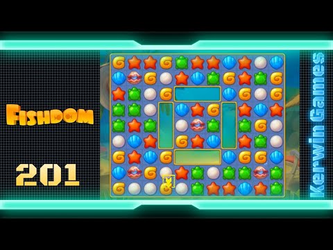 Fishdom Level 201