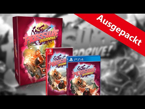Ein Blick auf: Pressure Overdrive - Collector's Edition (Nintendo Switch)