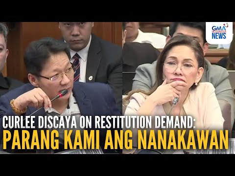 ICYMI - 'Parang kami ang nanakawan' - Curlee Discaya on restitution demand | GMA Integrated News