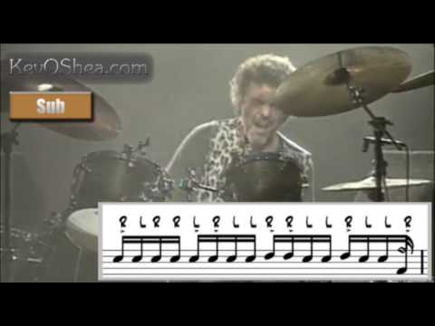 Steve Gadd Drum Solo Excerpt | Drum Lesson
