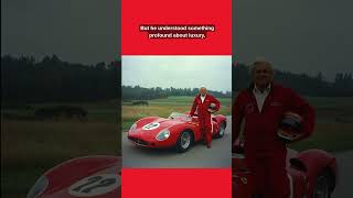 Enzo Ferrari — The Man Who Built Emotion on Wheels