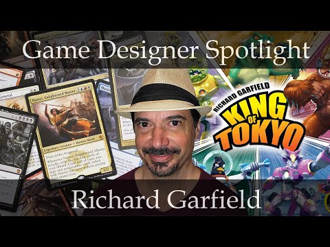 Richard Garfield - Game Designer Spotlight