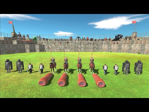 20 COST UNITS ARMY VS EVERY FACTION - Aniaml Revolt Battle Simulator ARBS