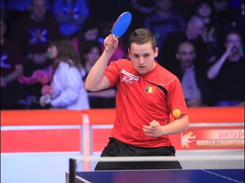 BOVENISTY Steve - GONZALES Richard 1/8 World Championship of Ping Pong 2015 Sandpaper