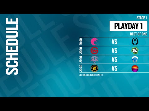 OCN Stage 1 / Playday #1