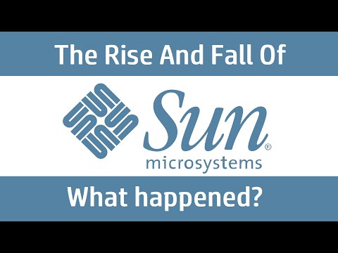 The Rise and Fall of Sun Microsystems