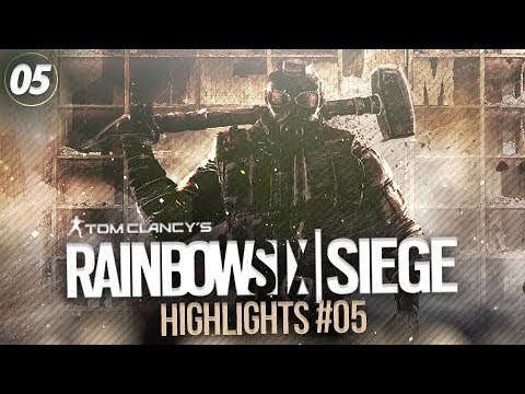 HIGHLIGHTS #05 - Tutorial de Como Carregar um Time (R6-PS4)