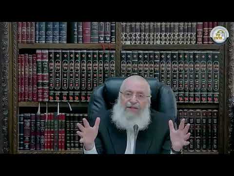 A Short Thought on Parshas Vayechi | By Rav Asher Weiss Shlit"a | 5783