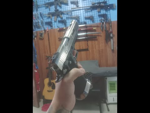 WE T rex Hi-capa / Cleaning Maintenance and test Fire Airsoft Pistol