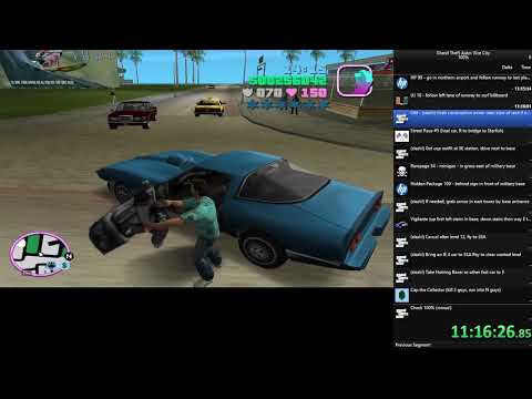GTA Vice City glitchless 100% walkthrough - part 20
