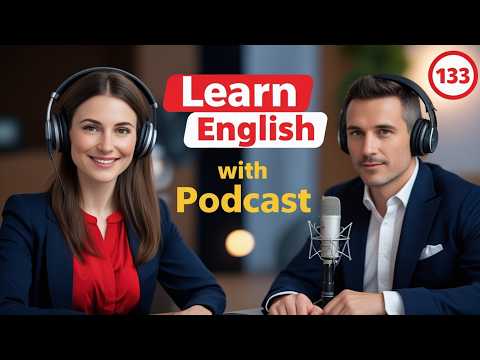 Learn English Fast with the English Learning Podcast Episode 133