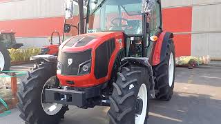 ArmaTrac (Erkunt) 1054E+ Tractor in the Factory Yard, Ankara 🇹🇷 – Dura