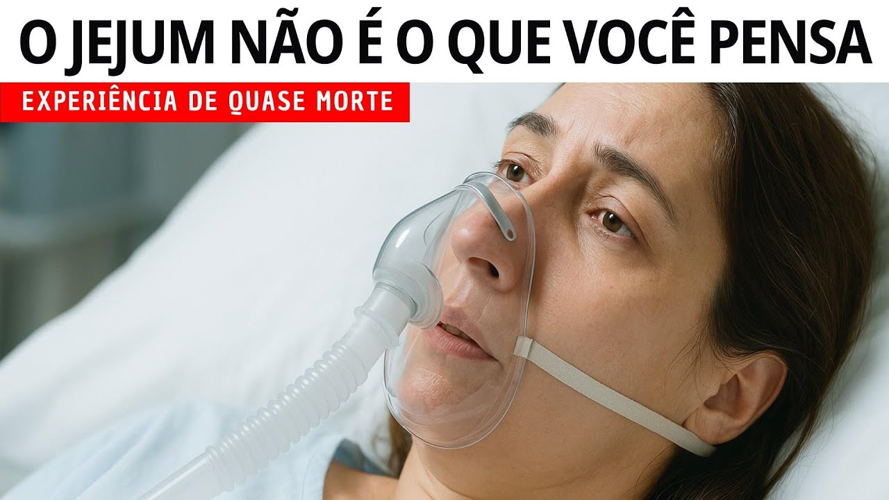 Eu Morri e o que Jesus Revelou Sobre o Jejum te SURPREENDERÁ - Impactante Testemunho!