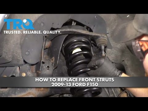 How to Replace Front Struts 2009-13 Ford F-150