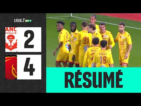 AS Association Sportive Nancy Lorraine 2-4 FC Le M...