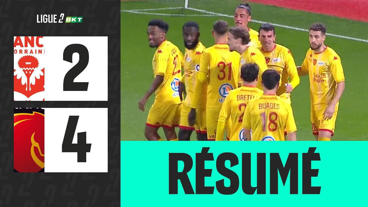 Nancy vs Le Mans Highlights