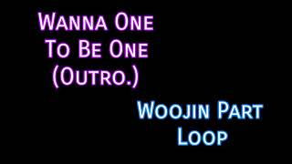 Wanna One To Be One (Outro.) Woojin part 5 minutes loop