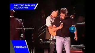 Luis Miguel - Ensayo La Media Vuelta - México 1994