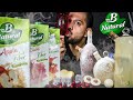 ASMR COLD ICED B NATURAL JUICES COLD JUICES LYCHEE APPLE CRANBERRY DRINKING SOUNDS MUKBANG