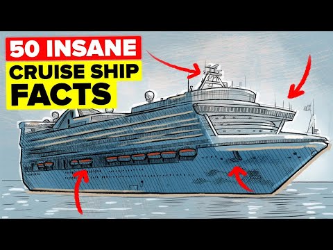 50 Insane Facts About Cruise Ships You Didn’t Know (COMPILATION)