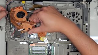 Video thumbnail for Lenovo ThinkPad T500 Disassembly RAM SSD Hard Drive Upgrade Battery Heatsink Fan Replacement Repair by It's Binh (Been) Repaired & Everything Reviewed