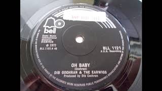 Dib Cochran &amp; The Earwigs (Marc Bolan) -  Oh Baby   --  Obscure Glam Rock by Bolan