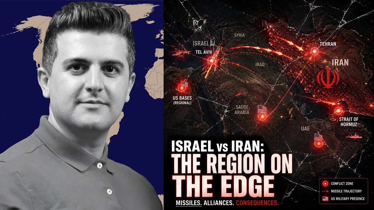 Nima R. Alkhorshid: The Middle East Just Broke. Here Is The New Reality