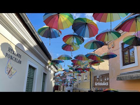 Exploring Szentendre Hungary