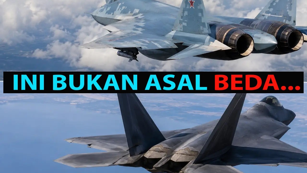 Beda dengan AS, Mengapa mesin jet tempur Rusia Berjauhan?
