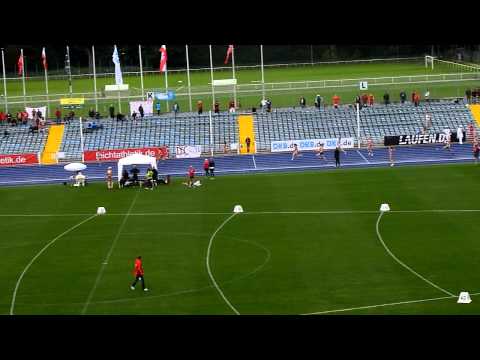 DM Jena 2011 4x100m VL3 WJA
